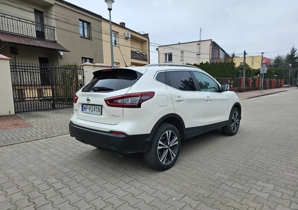 Nissan Qashqai cena 81918 przebieg: 78000, rok produkcji 2020 z Płock małe 46